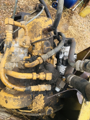 อะไหล่รถตัก เพลาหน้า-หลัง เกียร์ รถตักWA300-1 อะไหล่รถตัก เพลาหน้า-หลัง เกียร์ รถตักWA300-1