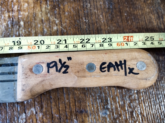 ขายมีดตราจระเข้MADE IN ENGLAND.