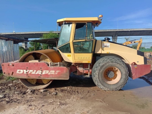 ขาย 1,650,000 รถบดถนน DYNAPAC CA602D ขาย 1,650,000 รถบดถนน DYNAPAC CA602D