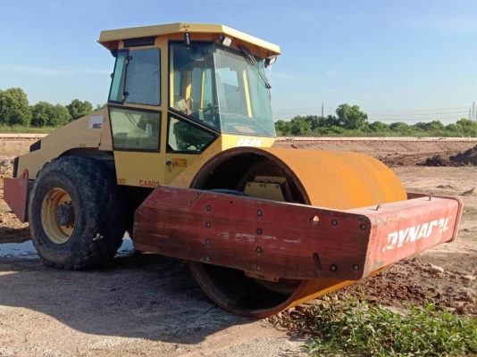 ขาย 1,650,000 รถบดถนน DYNAPAC CA602D