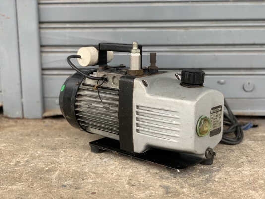 ขายปั๊มแวคคั่มสุญญากาศ Telstar 1/2HP. 220V ไฟบ้าน ไฟบ้าน made in Spain สภาพสวย(หายากครับ) หมุนนิ่ม ดูดแรง พร้อมใช้งาน