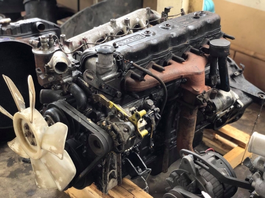 ขายเครื่อง Isuzu 6BF1 170 แรงม้า ขายเครื่อง Isuzu 6BF1 170 แรงม้า