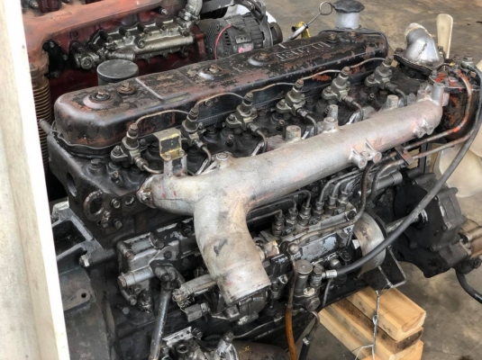 ขายเครื่อง Isuzu 6BF1 170 แรงม้า ขายเครื่อง Isuzu 6BF1 170 แรงม้า