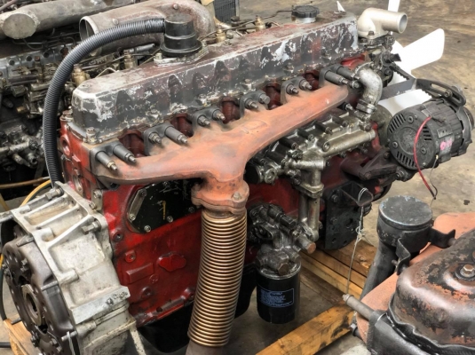 ขายเครื่อง Hino HO7C 185 แรงม้า ขายเครื่อง Hino HO7C 185 แรงม้า