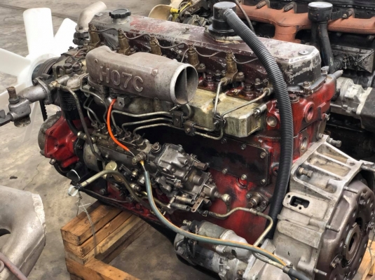 ขายเครื่อง Hino HO7C 185 แรงม้า ขายเครื่อง Hino HO7C 185 แรงม้า