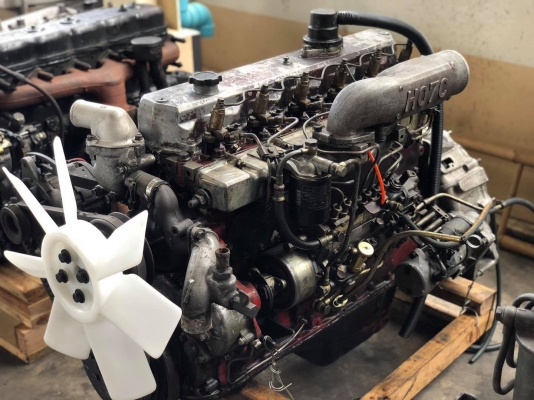 ขายเครื่อง Hino HO7C 185 แรงม้า