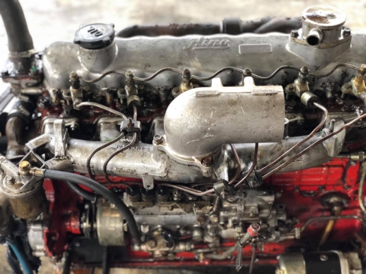 ขายเครื่อง Hino EH700 168แรงม้า ขายเครื่อง Hino EH700 168แรงม้า