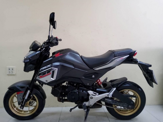 Honda MSX125i SF ABS โฉมใหม่ล่าสุด 3679 กม. เอกสารพร้อมโอน