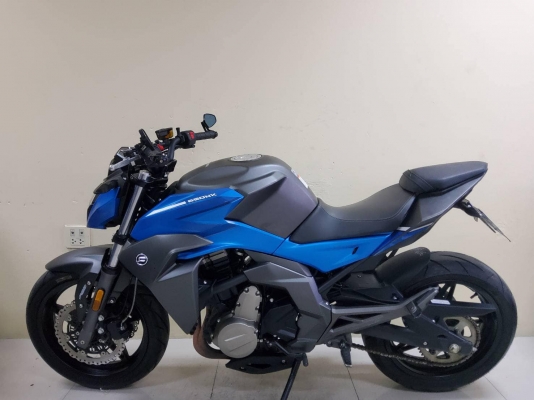 NEW CF Motto 650 cc ABS 8 Valve โฉมใหม่ล่าสุด 3068 กม. เอกสารพร้อมโอน