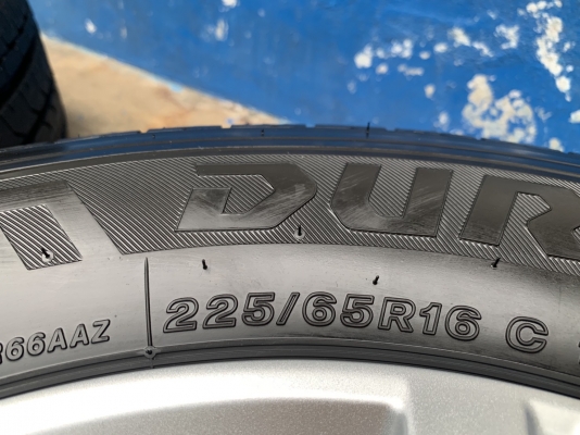 ล้อแม็กป้ายแดง Mitsu Triton รุ่นใหม่ล่าสุด ขอบ 16 พร้อมยางใหม่ป้ายแดง 225-65-16 Bridgestone ปี 20 ใหม่ยกห้าง สวยกริ๊บ ล้อแม็กป้ายแดง Mitsu Triton รุ่นใหม่ล่าสุด ขอบ 16 พร้อมยางใหม่ป้ายแดง 225-65-16 Bridgestone ปี 20 ใหม่ยกห้าง สวยกริ๊บ