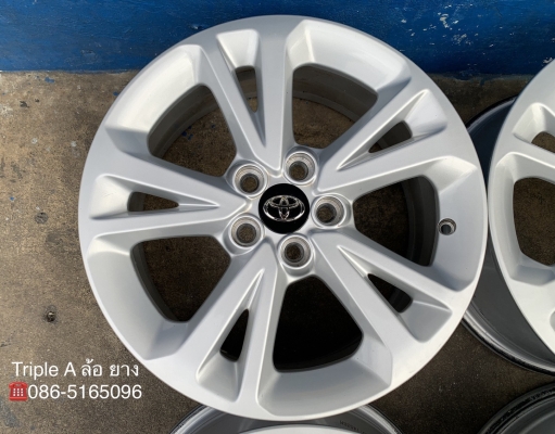 ล้อแม็ก 5รู112 ขอบ 16 สภาพสวย ล้อแม็ก 5รู112 ขอบ 16 สภาพสวย