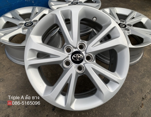 ล้อแม็ก 5รู112 ขอบ 16 สภาพสวย ล้อแม็ก 5รู112 ขอบ 16 สภาพสวย