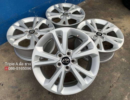 ล้อแม็ก 5รู112 ขอบ 16 สภาพสวย