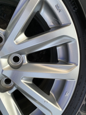 ล้อแม็ก Mitsu Triton Plus ขอบ 17 แถมยาง 245-65-17 Dunlop ปลายปี 14 ล้อแม็ก Mitsu Triton Plus ขอบ 17 แถมยาง 245-65-17 Dunlop ปลายปี 14