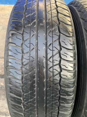 ล้อแม็ก Mitsu Triton Plus ขอบ 17 แถมยาง 245-65-17 Dunlop ปลายปี 14 ล้อแม็ก Mitsu Triton Plus ขอบ 17 แถมยาง 245-65-17 Dunlop ปลายปี 14
