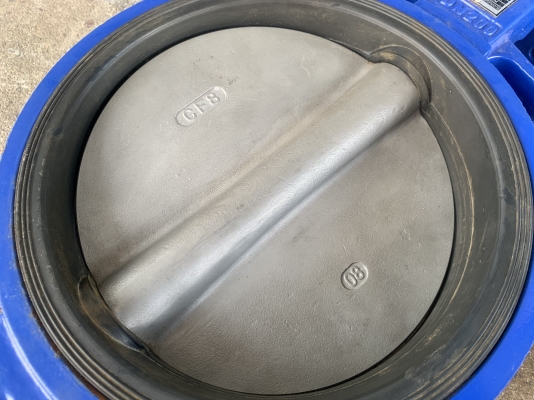 ขายวาล์วผีเสื้อสแตนเลส Pd Valve ขนาด 8นิ้ว **ของใหม่ไม่เคยใช้งาน** ทนแรงดันสูง 200PSI หมุนนิ่ม พร้อมใช้งาน ลองรับได้ทุกขนาดหน้าแปลนครับ มีมา 2ตัวครับ ราคาตัวละ 3,600 บาท