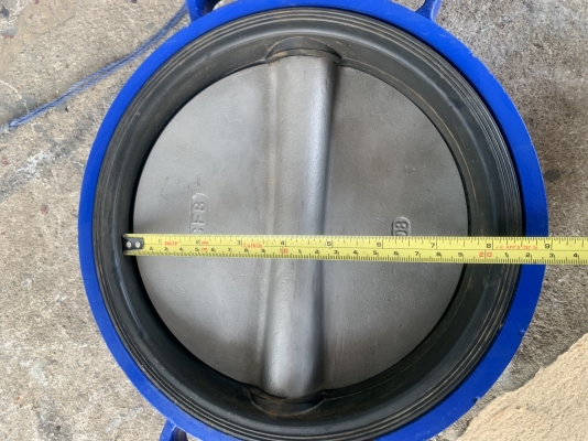 ขายวาล์วผีเสื้อสแตนเลส Pd Valve ขนาด 8นิ้ว **ของใหม่ไม่เคยใช้งาน** ทนแรงดันสูง 200PSI หมุนนิ่ม พร้อมใช้งาน ลองรับได้ทุกขนาดหน้าแปลนครับ มีมา 2ตัวครับ ราคาตัวละ 3,600 บาท