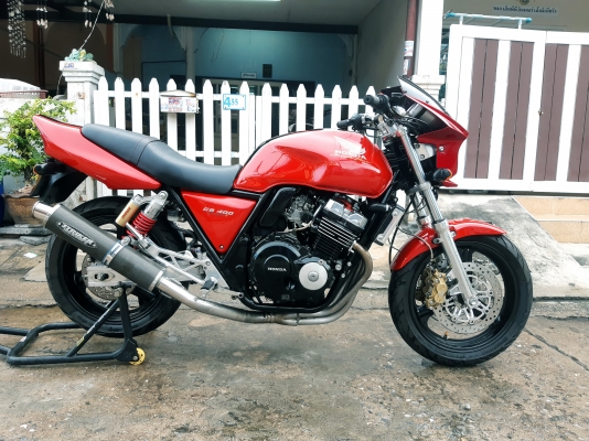 ขาย cb 400 version s ทะเบียนแท้