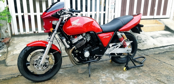 ขาย cb 400 version s ทะเบียนแท้
