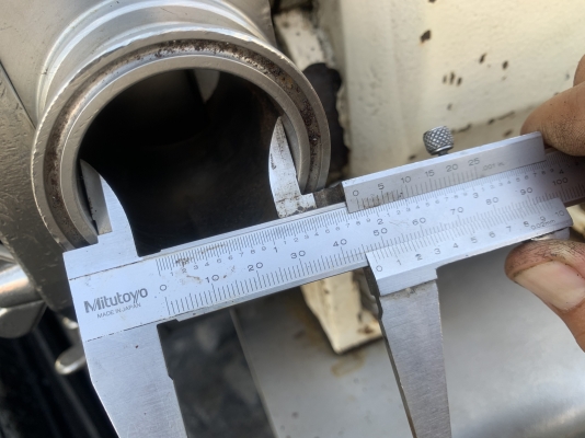 ขายหัวปั๊มดูดของเหนียวหัวสแตนเลส Hanatsuka Stainless Pump ขนาด 2นิ้ว made in Japan พร้อมแท่นชุดมอเตอร์เกียร์ Sumitomo 2HP. 380V ปรับรอบได้ในตัว ตัวใหญ่ แท่นสแตนเลสทั้งตัว ใช้ในงานผลิตอาหาร ดูดของเหนียว ของหนืด ดูดสารเคมีต่างๆ สภาพสวย หมุนนิ่ม พร้อมใช้งาน