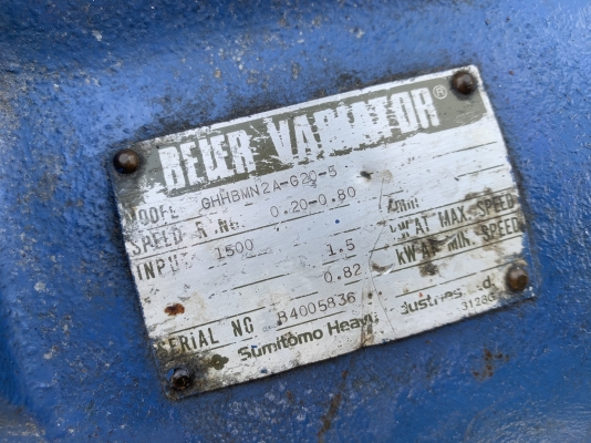 ขายหัวปั๊มดูดของเหนียวหัวสแตนเลส Hanatsuka Stainless Pump ขนาด 2นิ้ว made in Japan พร้อมแท่นชุดมอเตอร์เกียร์ Sumitomo 2HP. 380V ปรับรอบได้ในตัว ตัวใหญ่ แท่นสแตนเลสทั้งตัว ใช้ในงานผลิตอาหาร ดูดของเหนียว ของหนืด ดูดสารเคมีต่างๆ สภาพสวย หมุนนิ่ม พร้อมใช้งาน