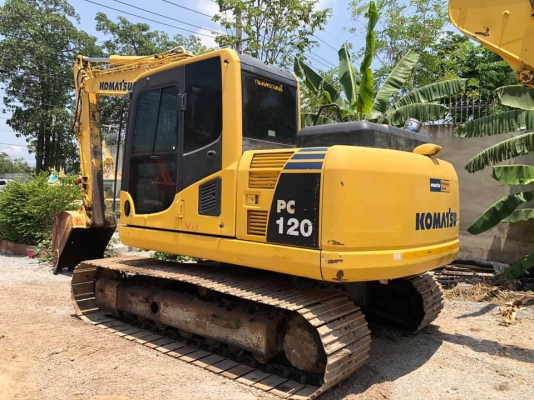 PC120-8@1,550,00 มีไลน์ไปปิ้ง รถใช้งาน7,000ชั่วโมง รถพร้อมใช้งานที่อยุธยา โทรจองเลยครับที่เบอร์ ☎️ 0
