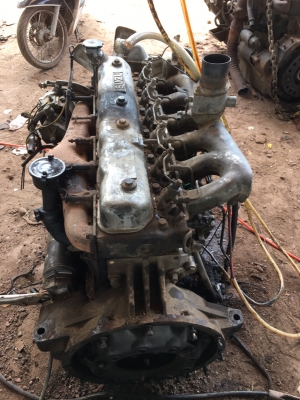 เครื่องISUZU 6BD1 ปั้มลม พร้อมใช้งาน 46000บาท ใบชื้อขาย