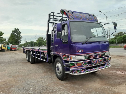 ขาย Hino 10 ล้อ 195 แรงเพลาเดียว ยาว 7.5ม (ตัวยาวพิเศษ)) สวยพร้อมใช้ ราคา 650,000 บาท ติดต่อ 089-5367218. 081-4252943