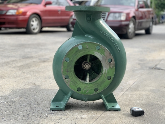 ขายหัวปั๊มน้ำหอยโข่ง หัวโข่ง+ใบพัดสแตนเลส 316L Torishima pump ขนาดเข้า 6นิ้ว ออก 5นิ้ว made in Japan