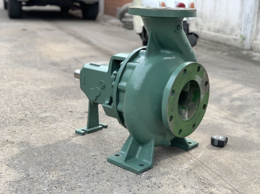 ขายหัวปั๊มน้ำหอยโข่ง หัวโข่ง+ใบพัดสแตนเลส 316L Torishima pump ขนาดเข้า 6นิ้ว ออก 5นิ้ว made in Japan