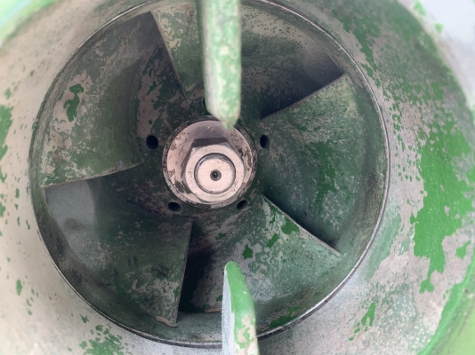 ขายหัวปั๊มน้ำหอยโข่ง หัวโข่ง+ใบพัดสแตนเลส 316L Torishima pump ขนาดเข้า 6นิ้ว ออก 5นิ้ว made in Japan