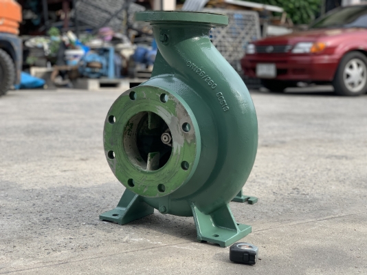 ขายหัวปั๊มน้ำหอยโข่ง หัวโข่ง+ใบพัดสแตนเลส 316L Torishima pump ขนาดเข้า 6นิ้ว ออก 5นิ้ว made in Japan