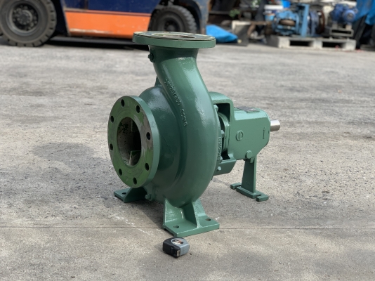 ขายหัวปั๊มน้ำหอยโข่ง หัวโข่ง+ใบพัดสแตนเลส 316L Torishima pump ขนาดเข้า 6นิ้ว ออก 5นิ้ว made in Japan