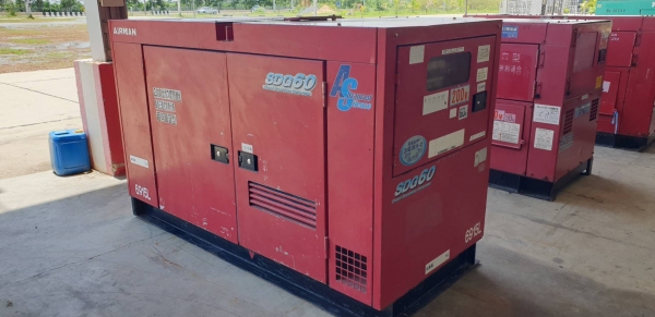 ขายเครื่องปั่นไฟมือสองจากญี่ปุ่น สภาพเดิมๆสวยๆ พร้อมใช้งาน