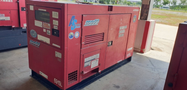 ขายเครื่องปั่นไฟมือสองจากญี่ปุ่น สภาพเดิมๆสวยๆ พร้อมใช้งาน