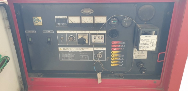 ขายเครื่องปั่นไฟมือสองจากญี่ปุ่น สภาพเดิมๆสวยๆ พร้อมใช้งาน