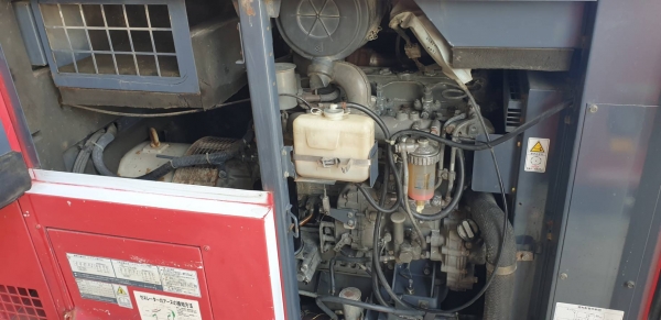 ขายเครื่องปั่นไฟมือสองจากญี่ปุ่น สภาพเดิมๆสวยๆ พร้อมใช้งาน