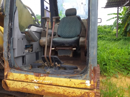 ขายแพครถแบคโฮ KOMATSU PC200-6