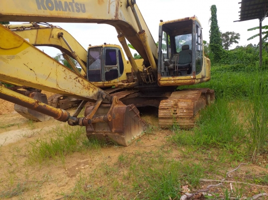 ขายแพครถแบคโฮ KOMATSU PC200-6