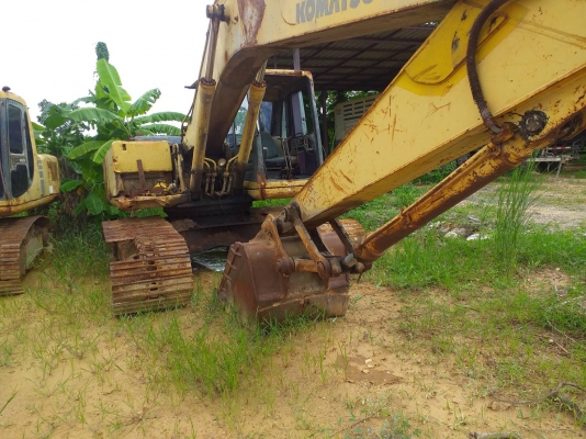 ขายแพครถแบคโฮ KOMATSU PC200-6
