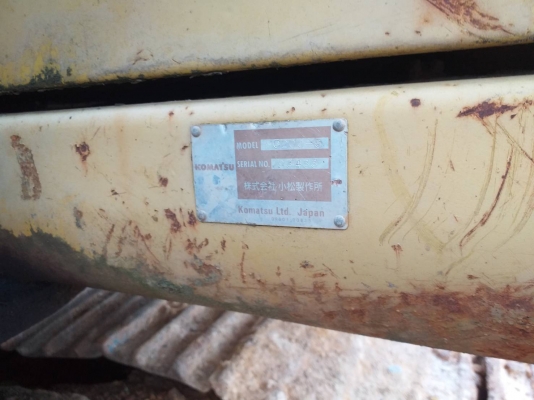 ขายแพครถแบคโฮ KOMATSU PC200-6