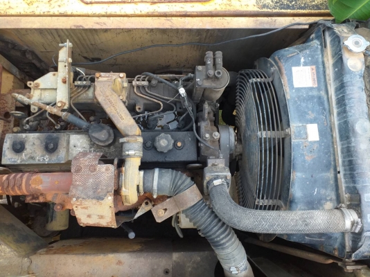 ขายแพครถแบคโฮ KOMATSU PC200-6