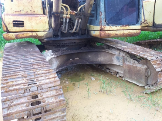 ขายแพครถแบคโฮ KOMATSU PC200-6