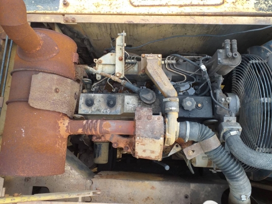 ขายแพครถแบคโฮ KOMATSU PC200-6