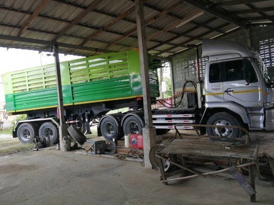 Nissan CWM545/ 320 แรงม้ายางใหม่ 10 เส้น พร้อมหางเซมิดั้ม 7 เมตร