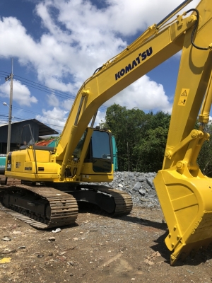 KOMATSU PC200-8 ทำงาน10,000ชม.ไฟฟ้าครบ เครื่องปั้มแน่น แอร์เย็นช่วงล่างเต็มเอกสารชุดจดทะเบียน