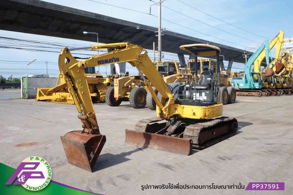 ขายรถขุด Komatsu PC40MR-2 ราคา 595,000 บาท เก่านอกสภาพดี โดย P&P Pro