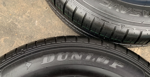 ยางใหม่ป้ายแดง 195-65-15 Dunlop ปี 20 ใหม่ยกห้าง