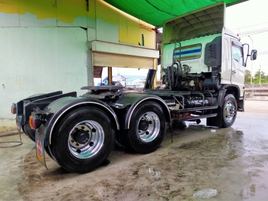 Hino 380 แรง ปี 56 หัวลาก รถสวยสดเดิมๆ ยางดี พร้อมใช้งาน ???? สด-ผ่อน มีไฟแนนซ์รองรับ เครดิตยอดจัดสู