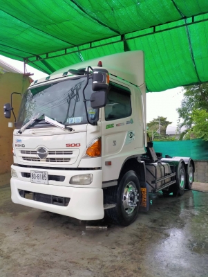 Hino 380 แรง ปี 56 หัวลาก รถสวยสดเดิมๆ ยางดี พร้อมใช้งาน ???? สด-ผ่อน มีไฟแนนซ์รองรับ เครดิตยอดจัดสู